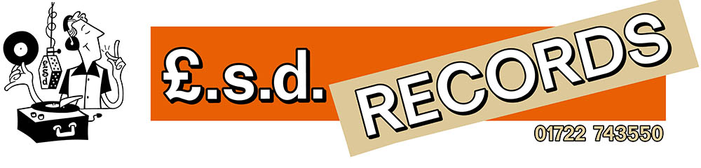 LSD Records Salisbury Wiltshire Logo